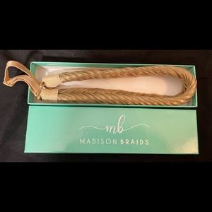 Madison Braids Ashy Highlighted Fishtail Arisa